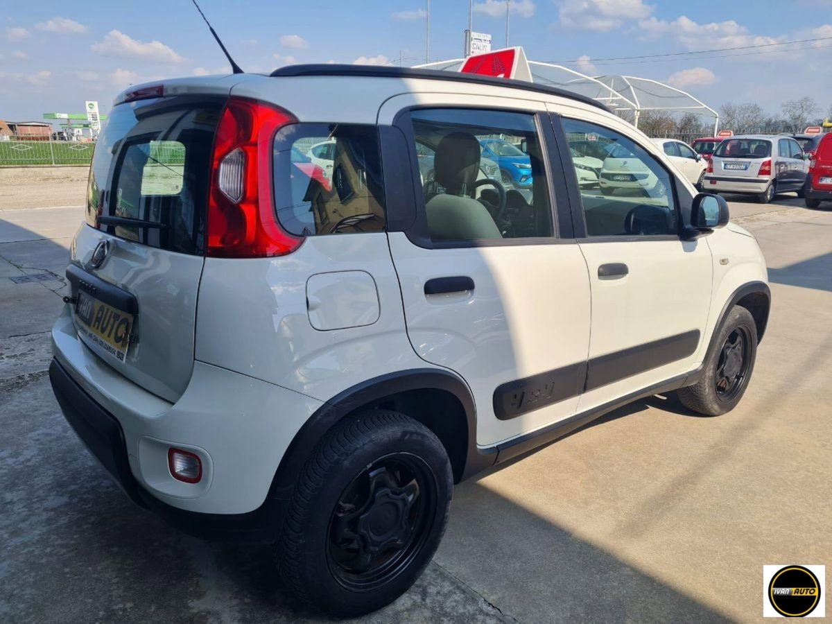 Fiat Panda 0.9 TwinAir Turbo S&S 4x4 Wild (7)