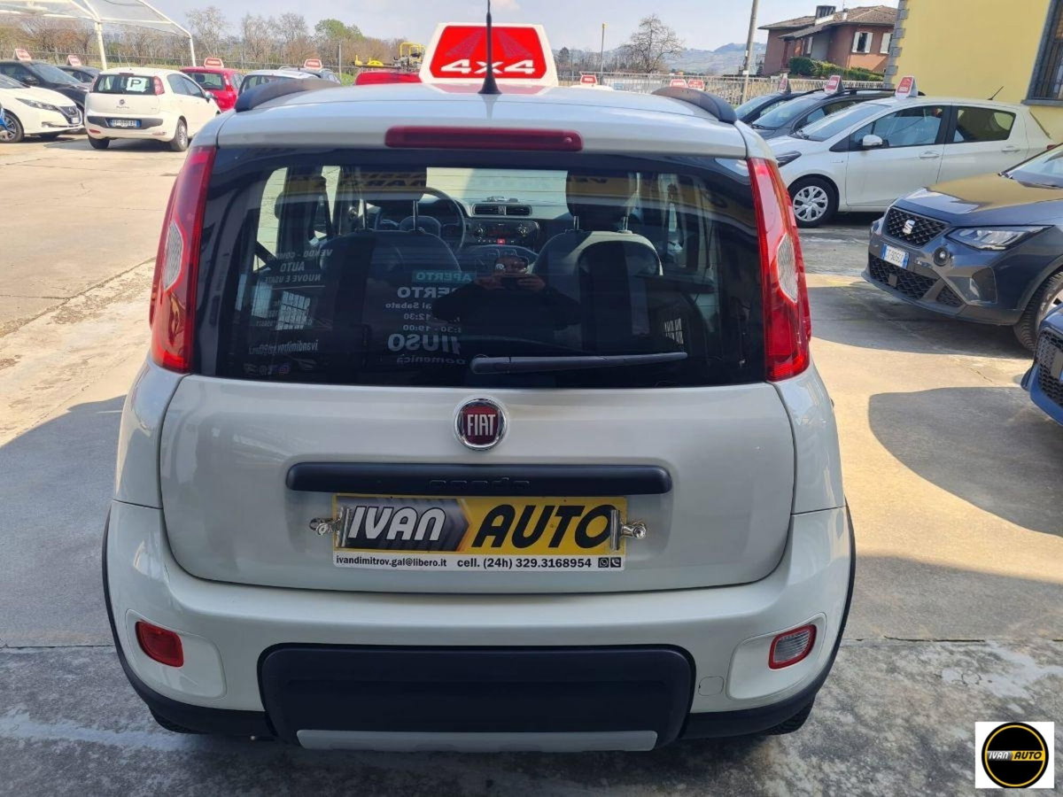 Fiat Panda 0.9 TwinAir Turbo S&S 4x4 Wild (9)