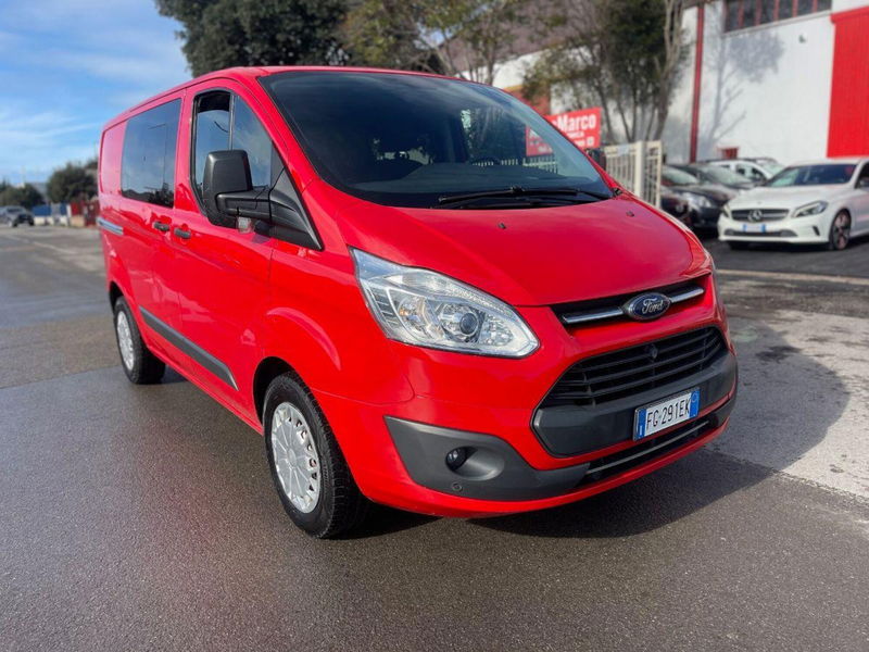 Ford Transit Custom Furgone 340 2.0 EcoBlue 130 PL-TA  Trend