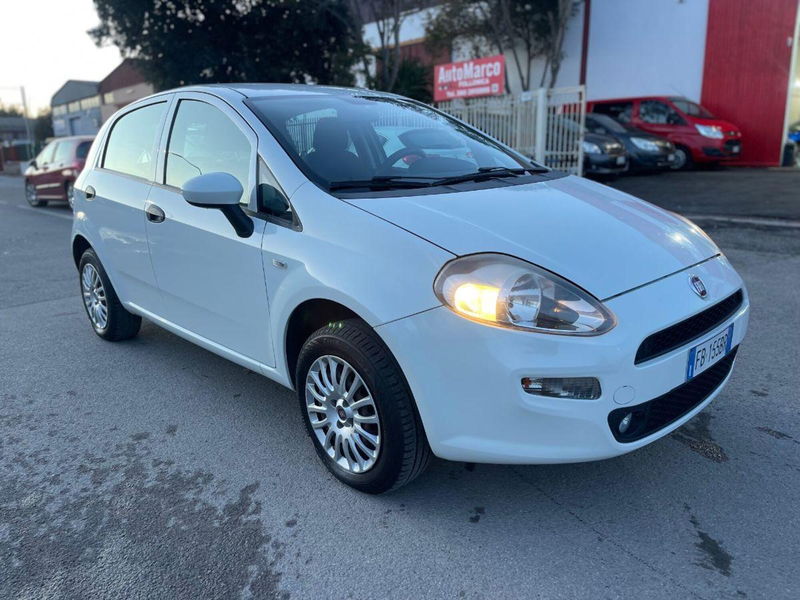 Fiat Punto 1.4 8V 5 porte Natural Power Lounge