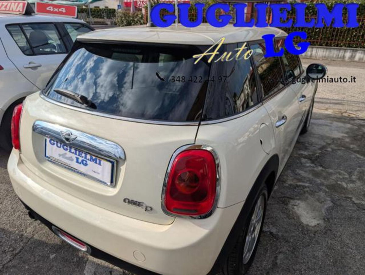MINI Mini 1.5 One D Hype 5 porte (6)