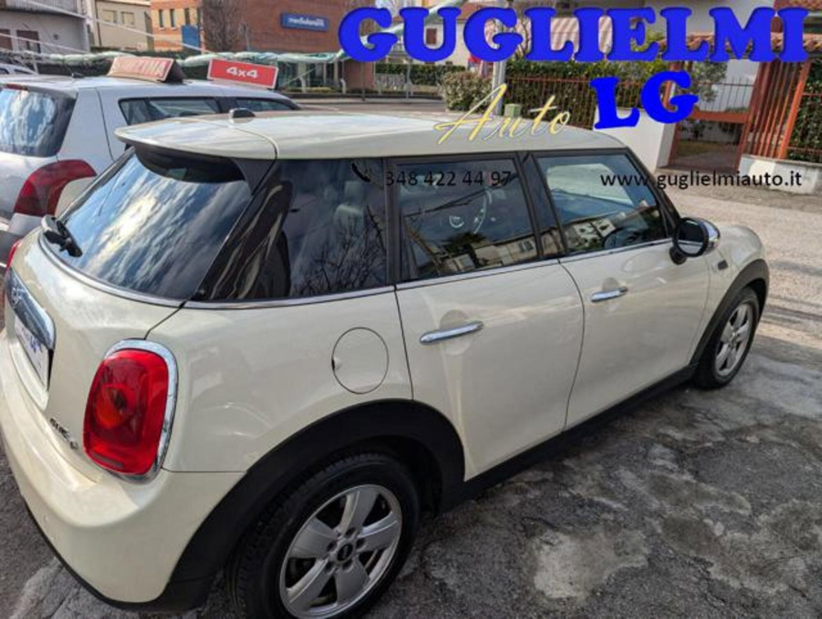 MINI Mini 1.5 One D Hype 5 porte (7)