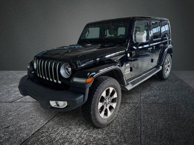 Jeep Wrangler Unlimited 2.2 Mjt II Sahara usata