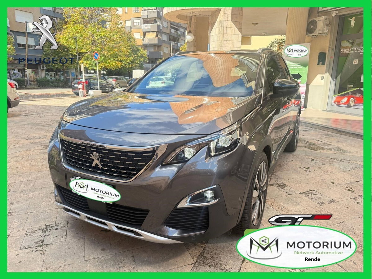 Peugeot 3008 BlueHDi 180 S&S EAT8 GT