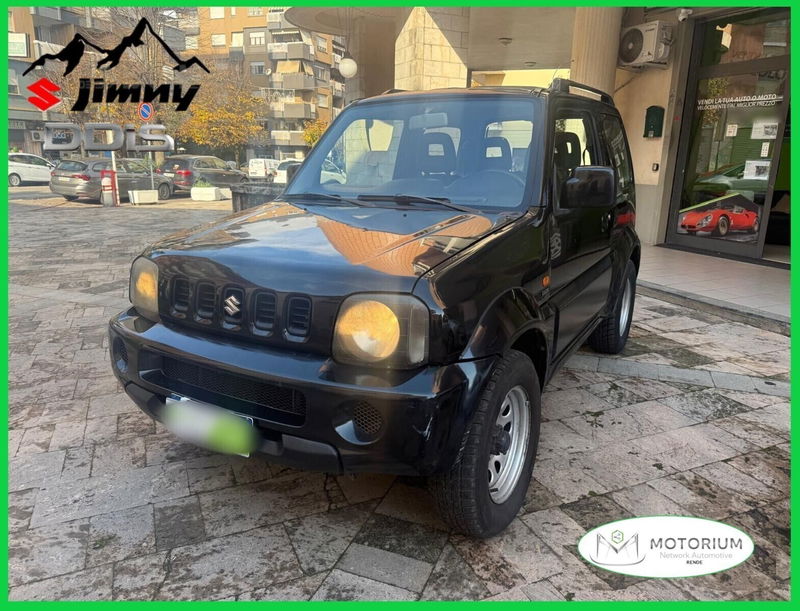 Suzuki Jimny 1.5 DDiS cat 4WD JLX Più