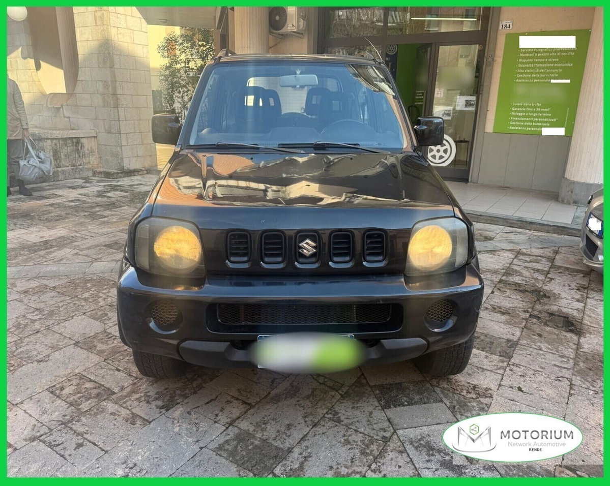 Suzuki Jimny 1.5 DDiS cat 4WD JLX Più (10)