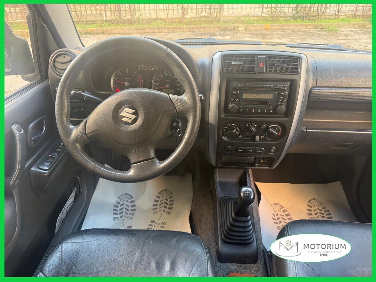 Suzuki Jimny 1.5 DDiS cat 4WD JLX Più (12)
