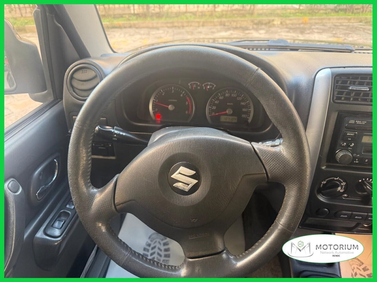 Suzuki Jimny 1.5 DDiS cat 4WD JLX Più (13)