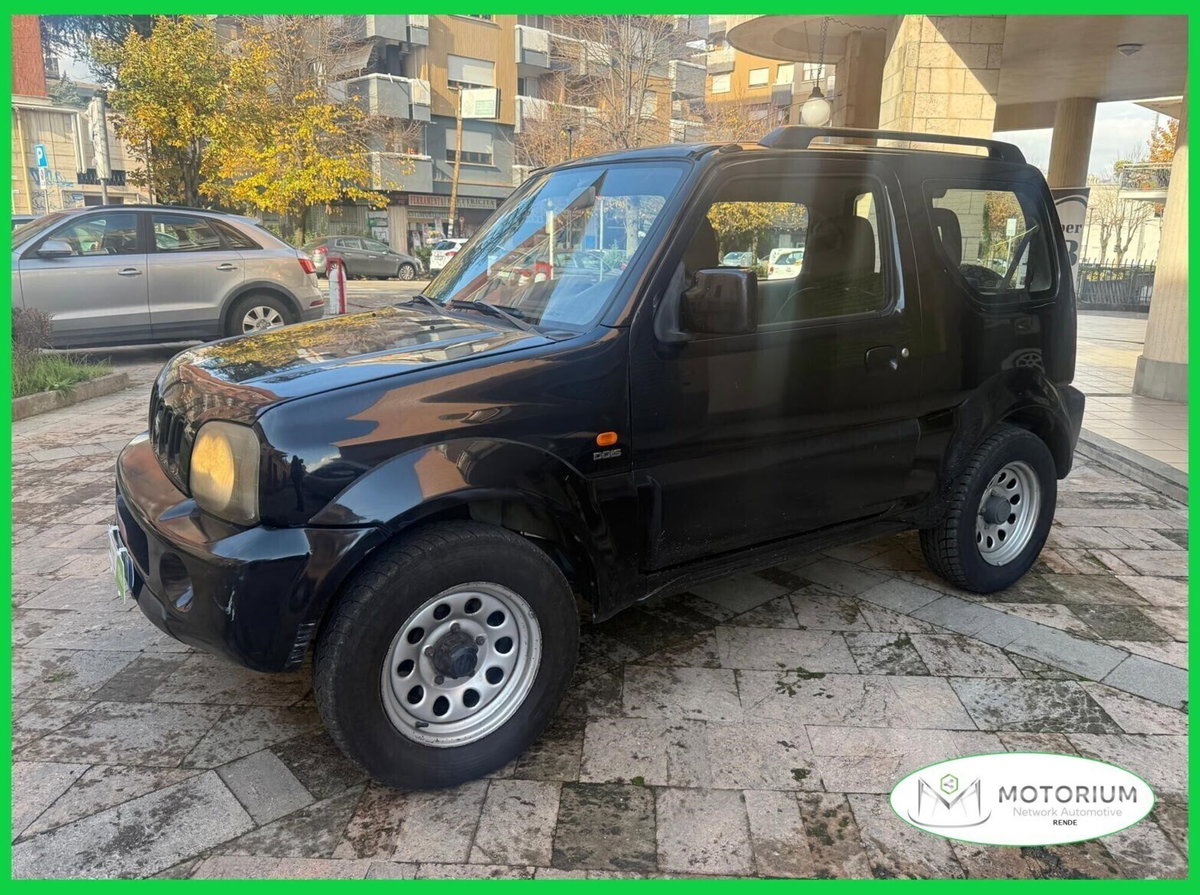 Suzuki Jimny 1.5 DDiS cat 4WD JLX Più (2)