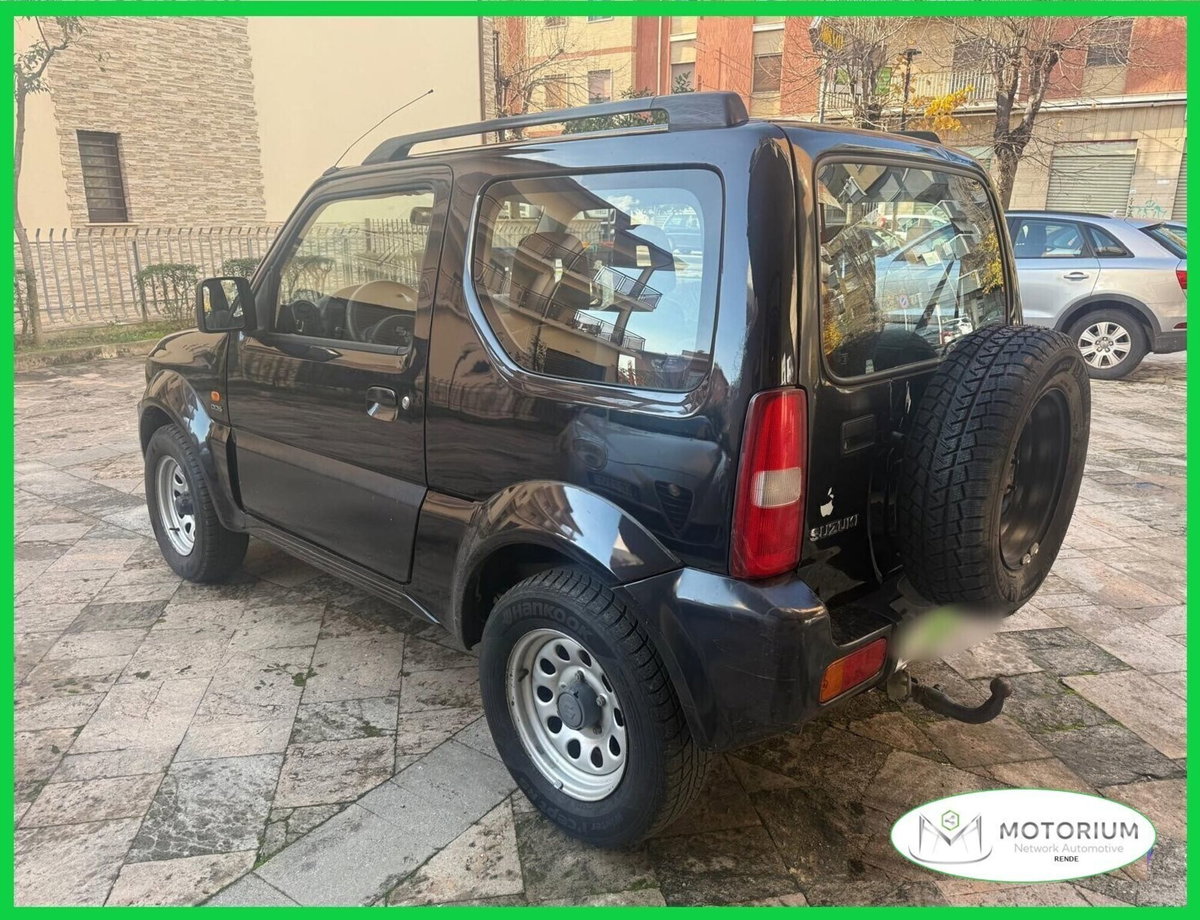 Suzuki Jimny 1.5 DDiS cat 4WD JLX Più (3)