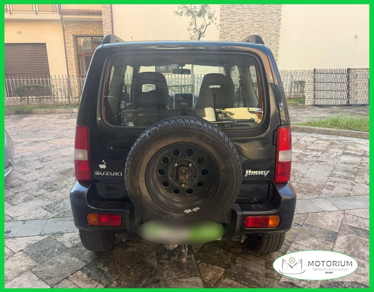 Suzuki Jimny 1.5 DDiS cat 4WD JLX Più (5)