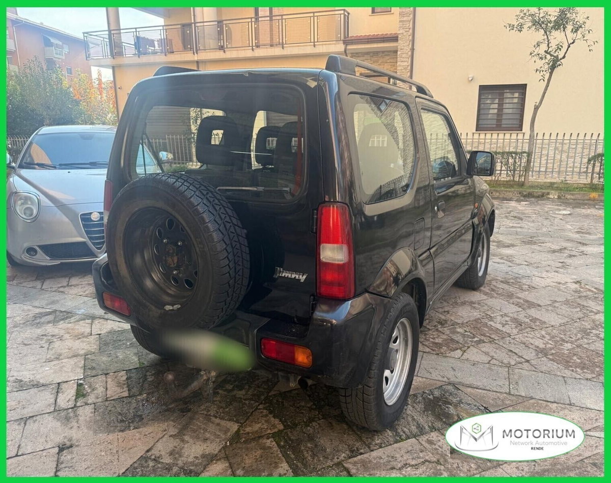 Suzuki Jimny 1.5 DDiS cat 4WD JLX Più (6)