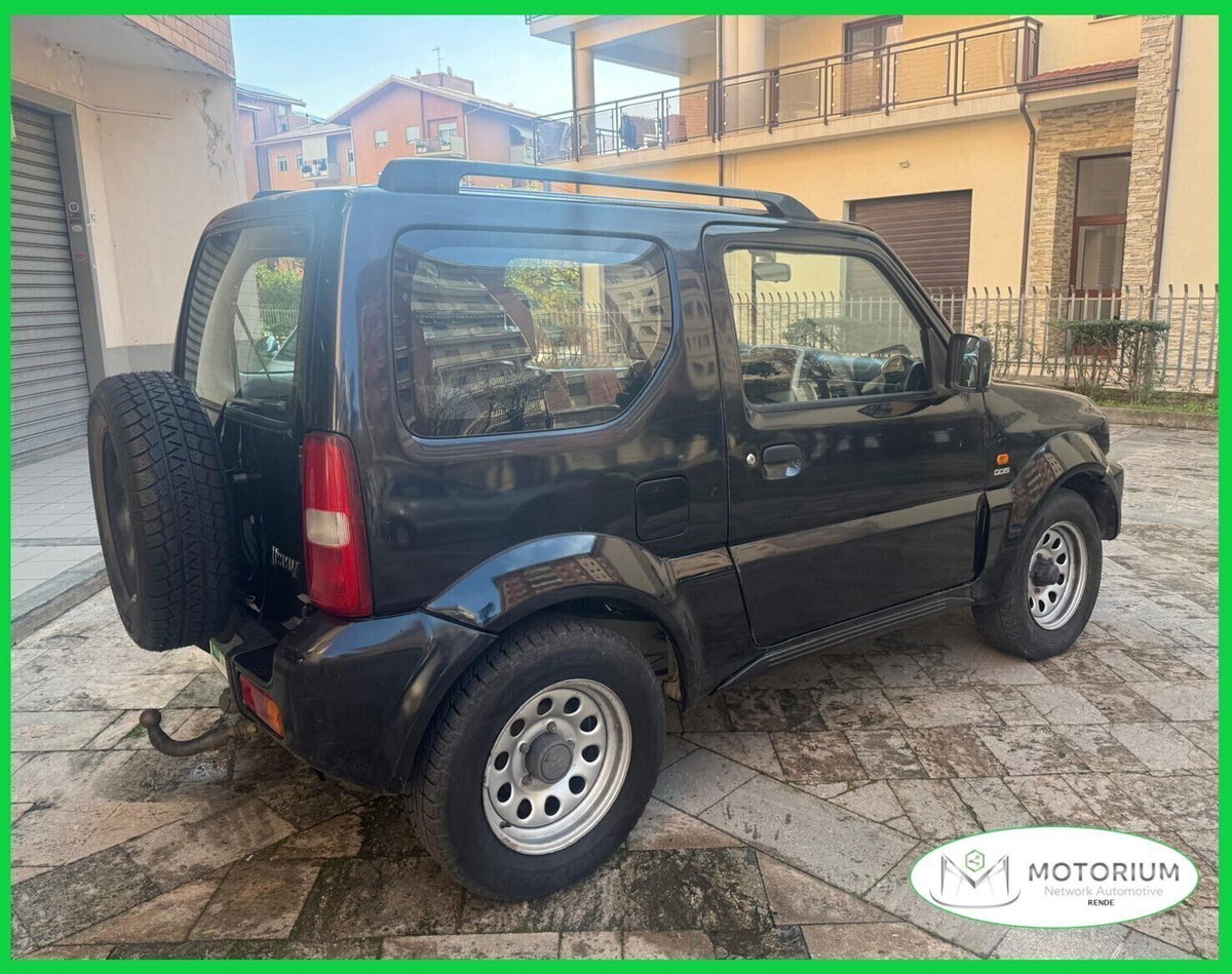Suzuki Jimny 1.5 DDiS cat 4WD JLX Più (7)