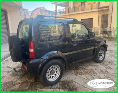 Suzuki Jimny 1.5 DDiS cat 4WD JLX Più (7)
