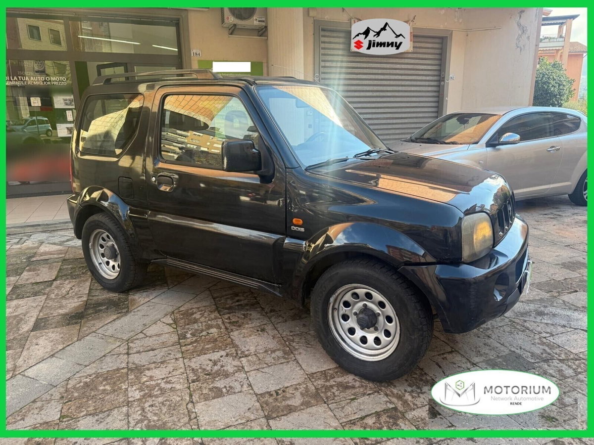 Suzuki Jimny 1.5 DDiS cat 4WD JLX Più (8)