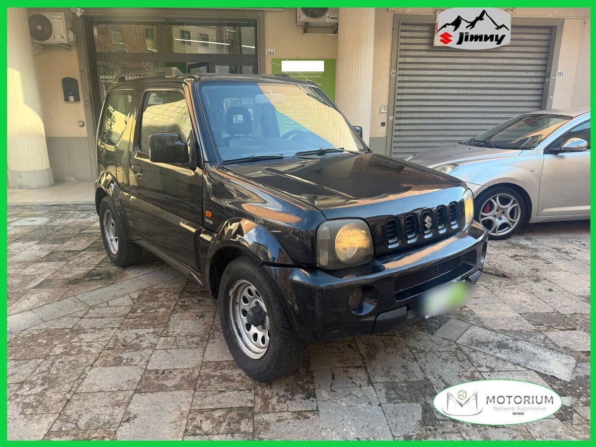 Suzuki Jimny 1.5 DDiS cat 4WD JLX Più (9)