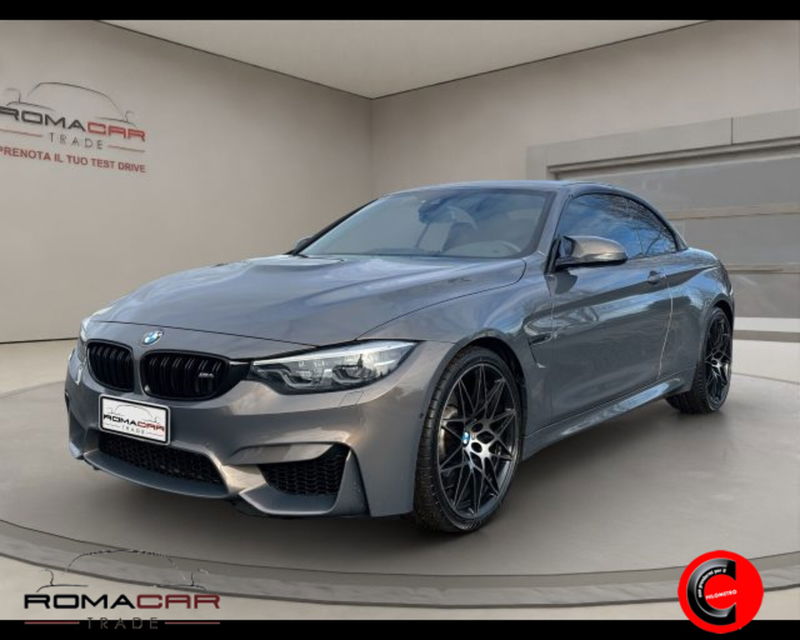 BMW Serie 4 Cabrio M4