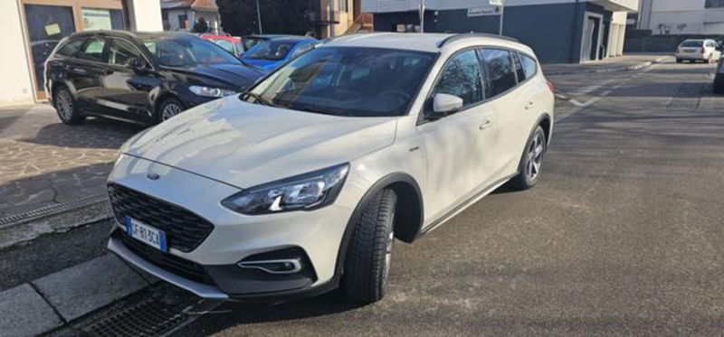 Ford Focus Station Wagon 1.5 EcoBlue 120 CV automatico SW Active