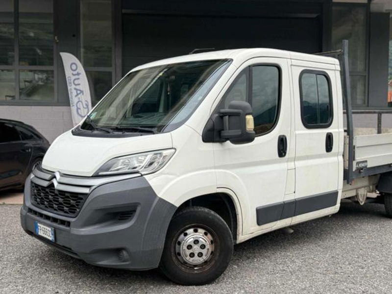 Citroen Jumper Telaio 35 BlueHDi 130 PLM-DC Cassonato