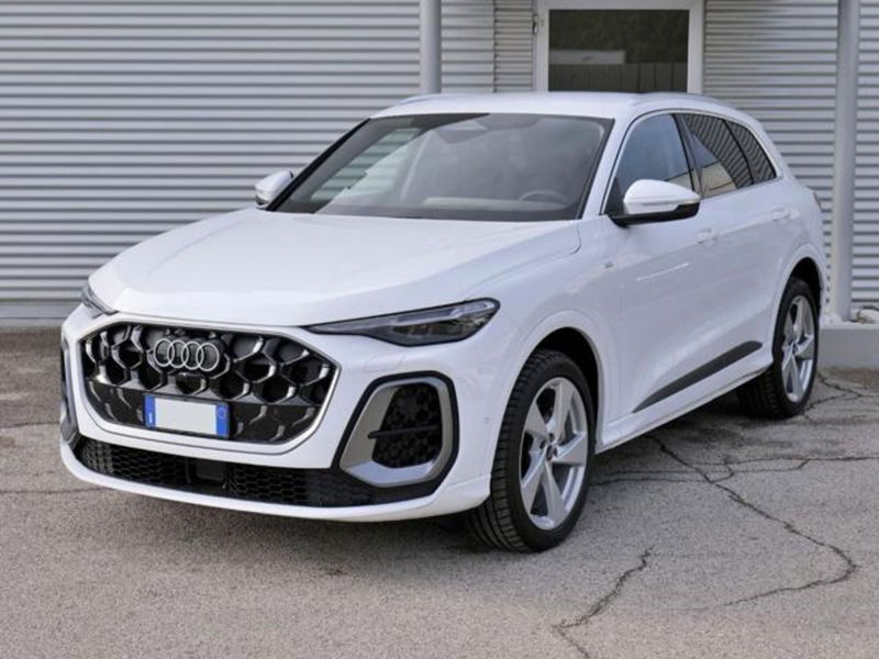 Audi Q5 2.0 tdi mhev+ S line edition quattro 204cv s-tronic