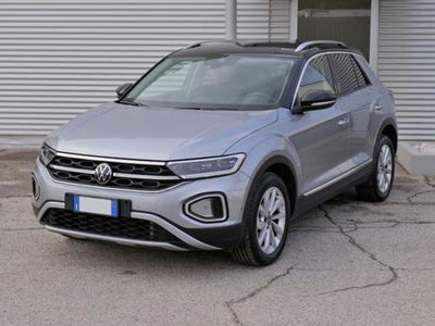 Volkswagen T-Roc 1.0 TSI Style usata