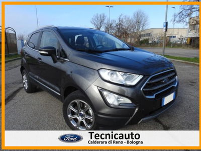 Ford EcoSport 1.0 EcoBoost 125 CV Titanium usata