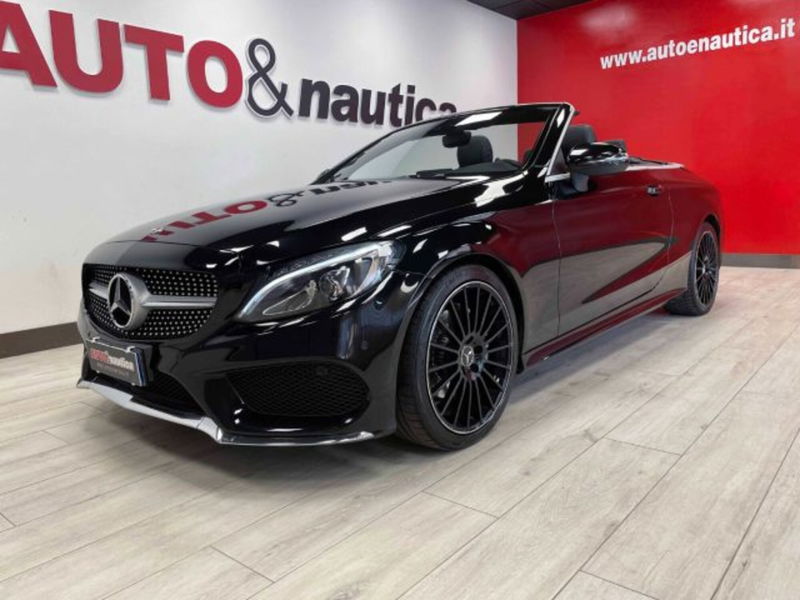 Mercedes-Benz Classe C Cabrio 220 d 4Matic Auto Cabrio Premium