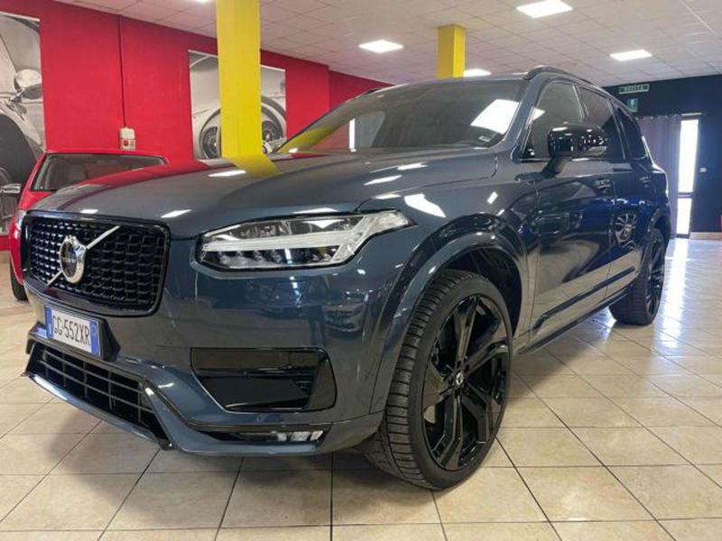 Volvo XC90 D5 AWD Geartronic 7 posti Kinetic