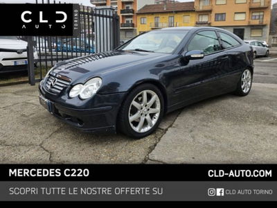Mercedes-Benz Classe C Coupé 220 CDI cat Sportcoupé Avantgarde usata