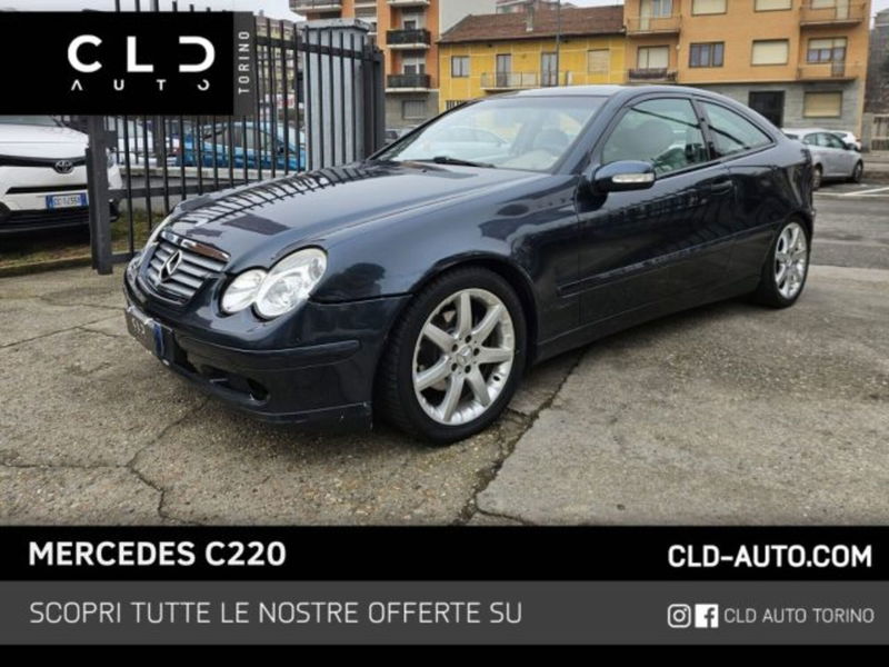 Mercedes-Benz Classe C Coupé 220 CDI cat Sportcoupé Avantgarde