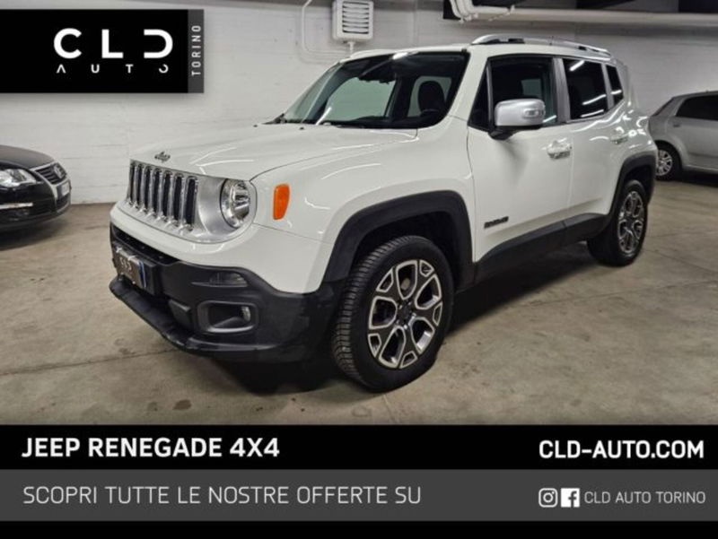 Jeep Renegade 2.0 Mjt 140CV 4WD Active Drive Limited