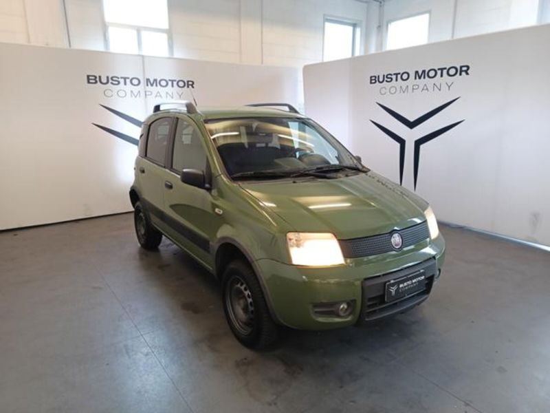 Fiat Panda 1.3 MJT 16V 4x4 Climbing