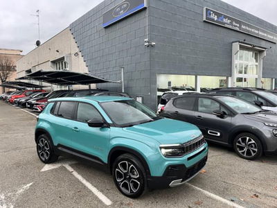 Jeep Avenger 1.2 turbo Summit fwd 100cv usata