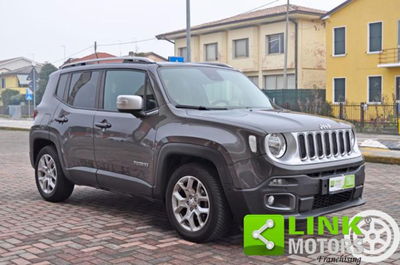 Jeep Renegade 1.6 Mjt 120 CV Limited usata