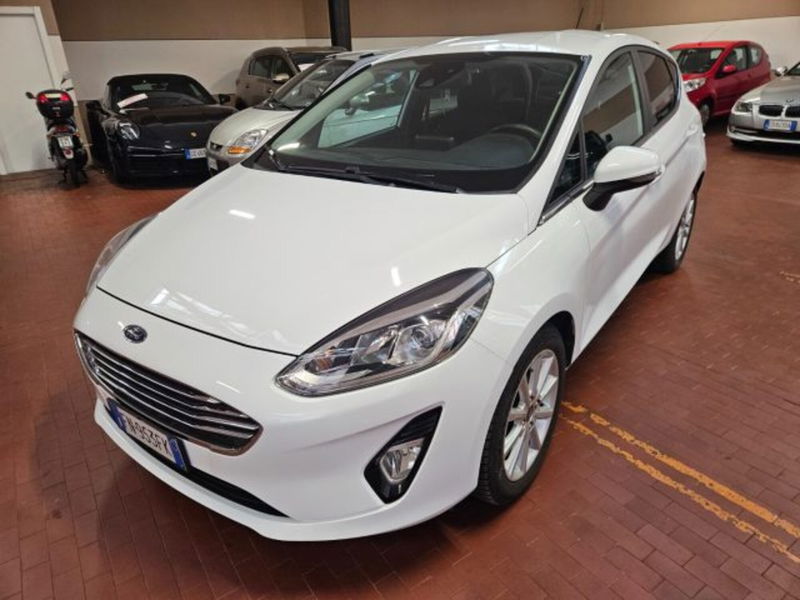 Ford Fiesta 1.1 85 CV 5 porte Titanium