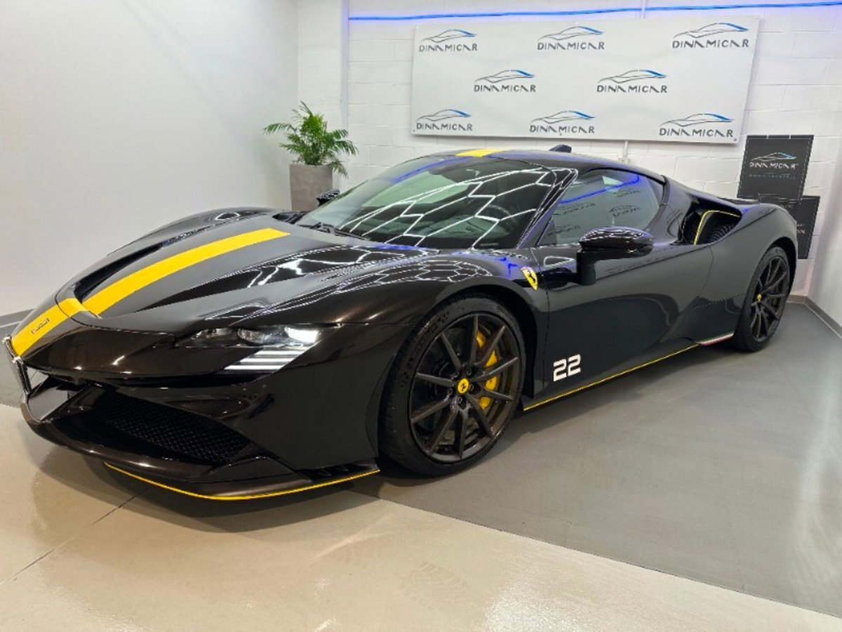 Ferrari SF90 Coupé SF90 Stradale (2)