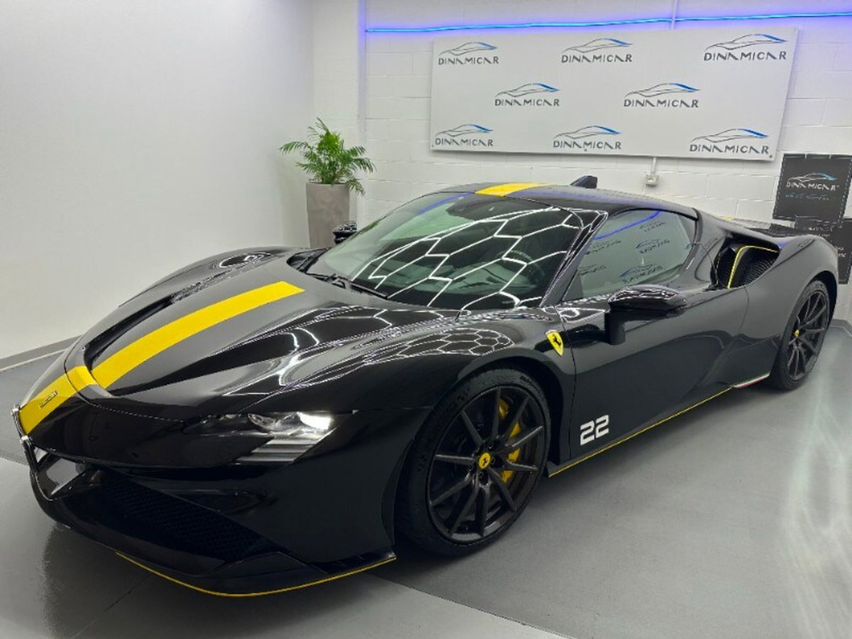 Ferrari SF90 Coupé SF90 Stradale (6)