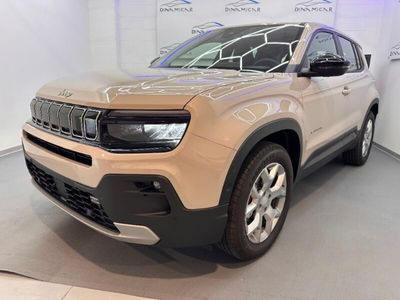 Jeep Avenger 1.2 turbo Longitude fwd 100cv nuova