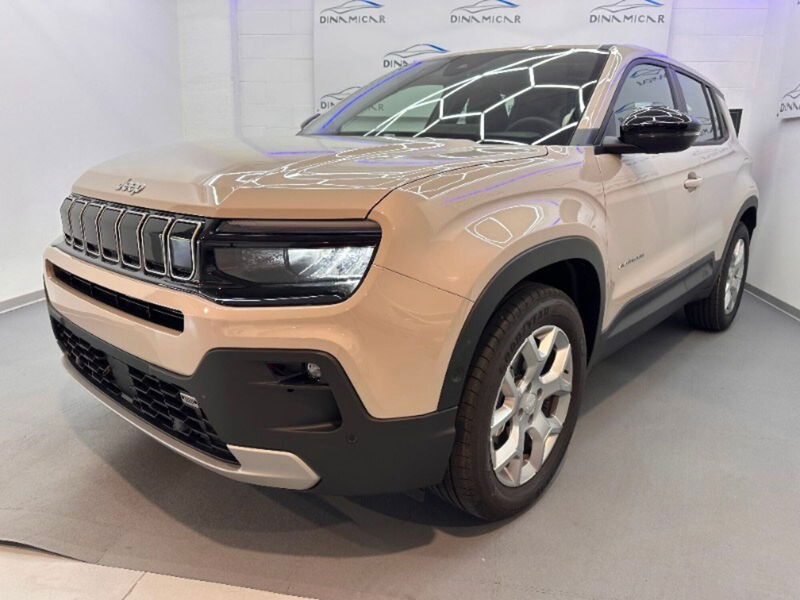 Jeep Avenger 1.2 turbo Longitude fwd 100cv