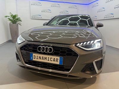 Audi A4 Avant 40 TDI quattro S tronic S line edition usata
