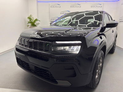 Jeep Avenger 1.2 turbo Summit fwd 100cv nuova