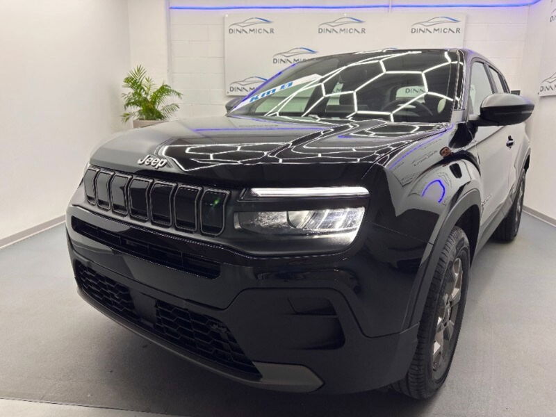 Jeep Avenger 1.2 turbo Summit fwd 100cv