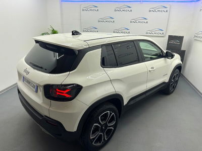 Jeep Avenger 1.2 turbo Summit fwd 100cv nuova