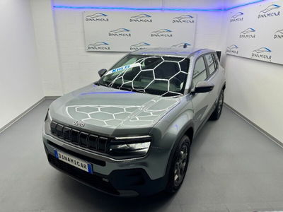 Jeep Avenger 1.2 turbo Longitude fwd 100cv nuova