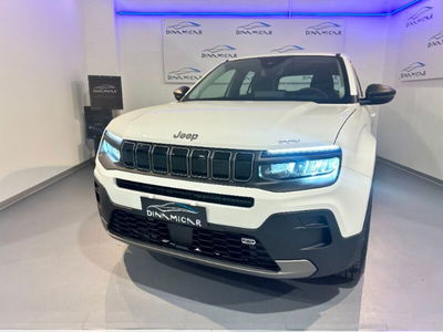 Jeep Avenger 1.2 turbo Longitude fwd 100cv nuova