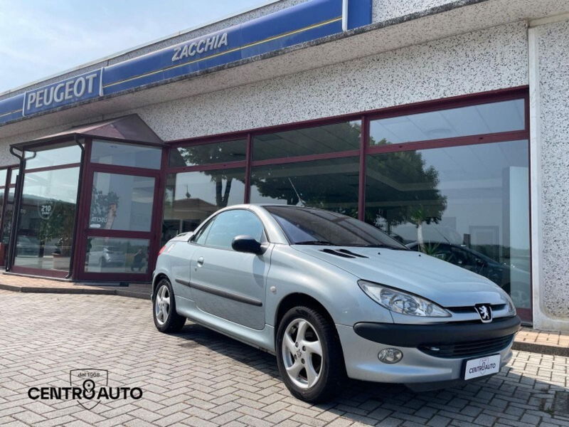 Peugeot 206 Cabrio 16V CC