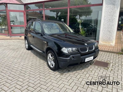 BMW X3 2.0d cat Eletta usata