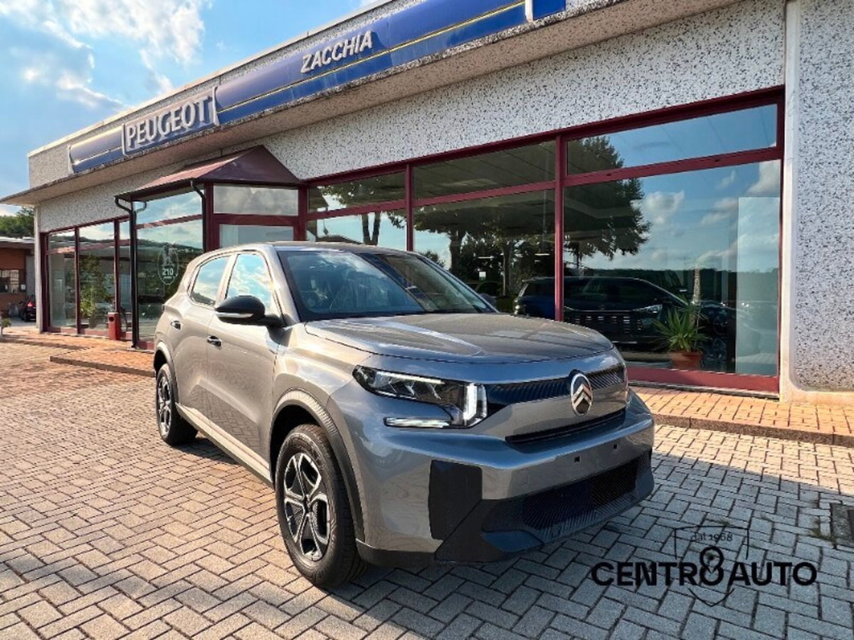 Citroen C3 Aircross 1.2 puretech turbo You 100cv