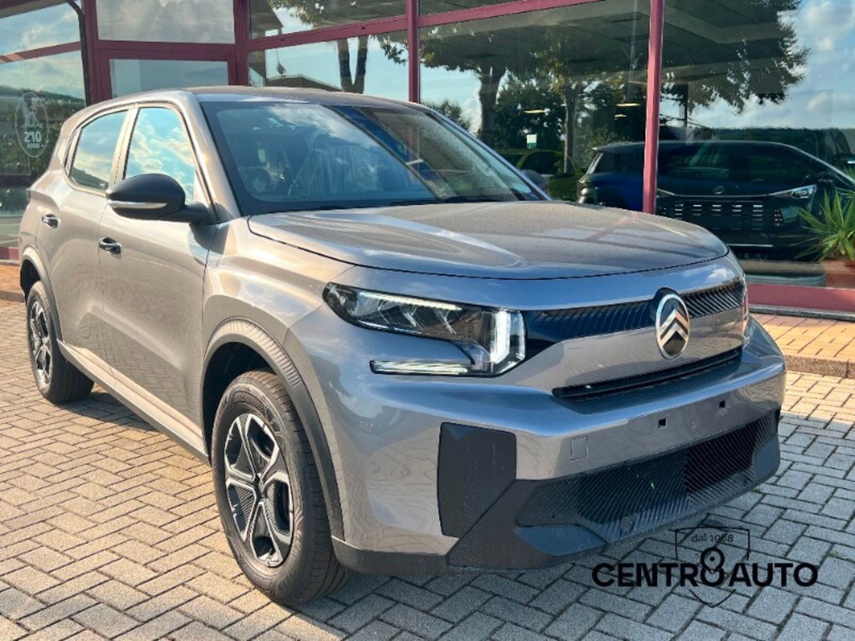 Citroen C3 Aircross 1.2 puretech turbo You 100cv (2)