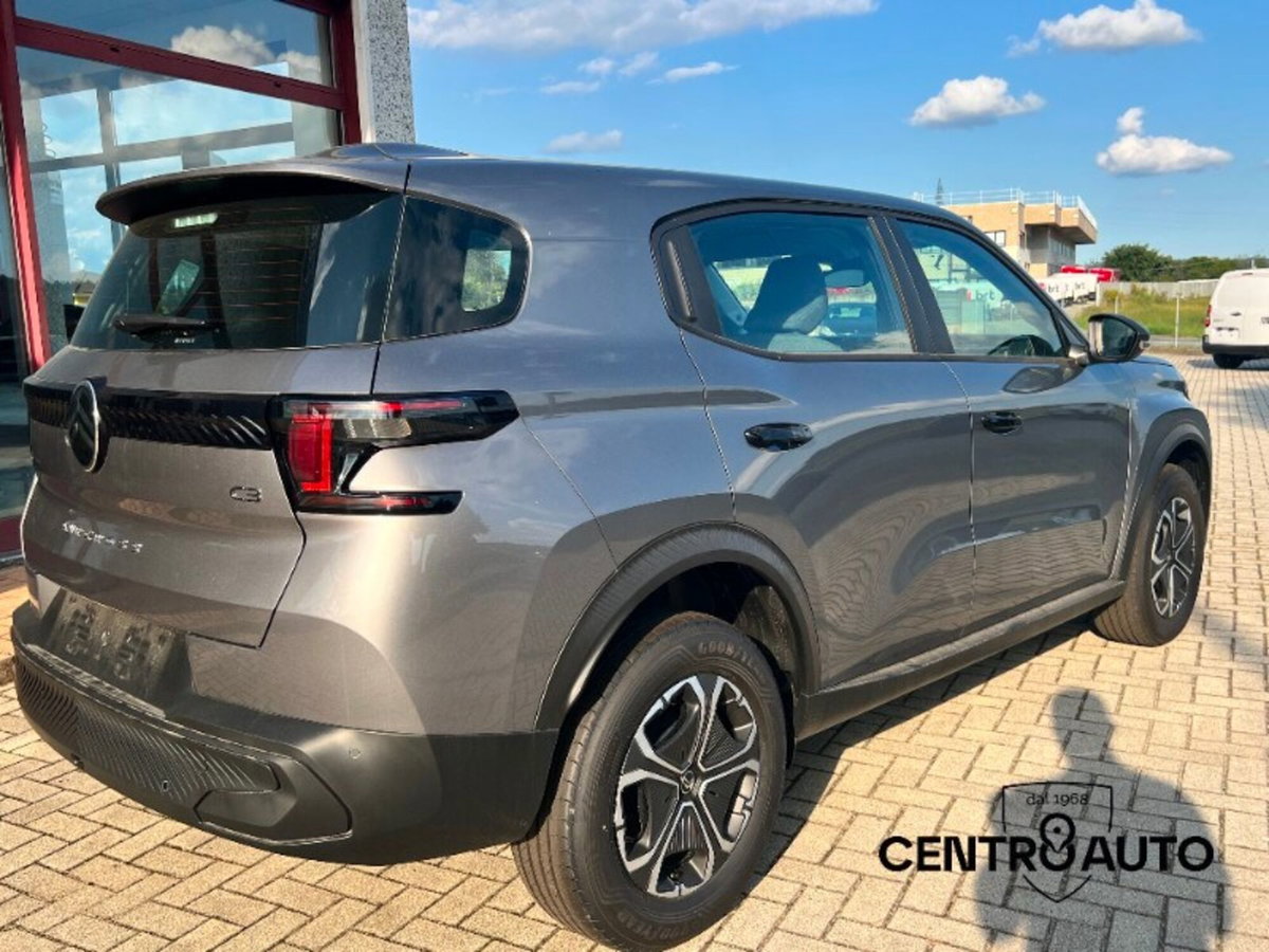 Citroen C3 Aircross 1.2 puretech turbo You 100cv (4)